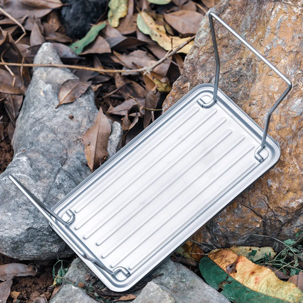 TOMSHOO Portable Outdoor Folding Camping Grill