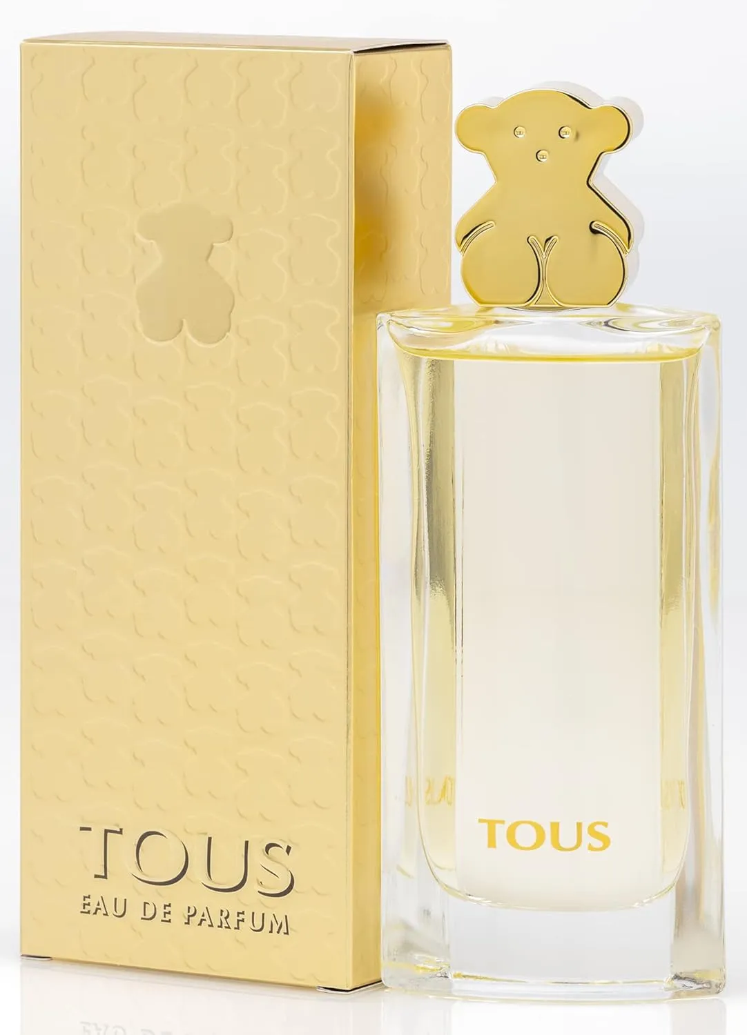 Tous Gold By Tous For Women, Eau De Parfum Spray, 1.7-Ounce Bottle