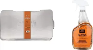 Traeger Ironwood 885 Drip Tray Liner 5-Pack & Grills BAC679 All Natural Cleaner Grill Accessories 946 ml