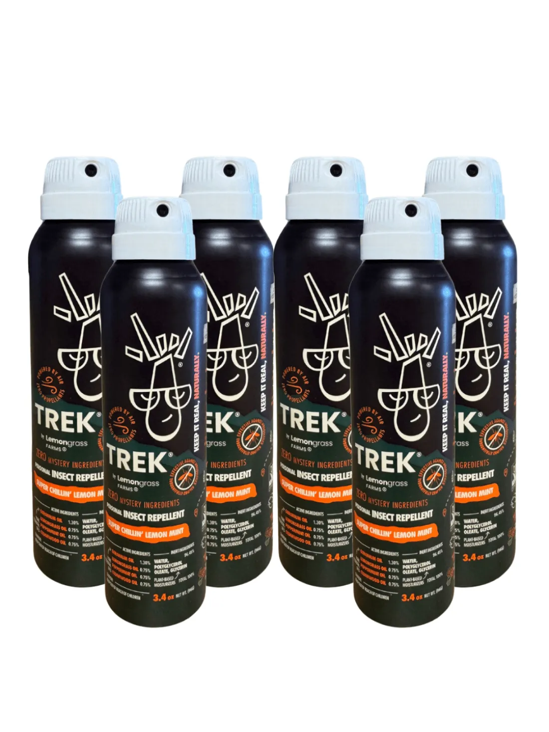 TREK® NATURAL INSECT REPELLENT VALUE PACKS