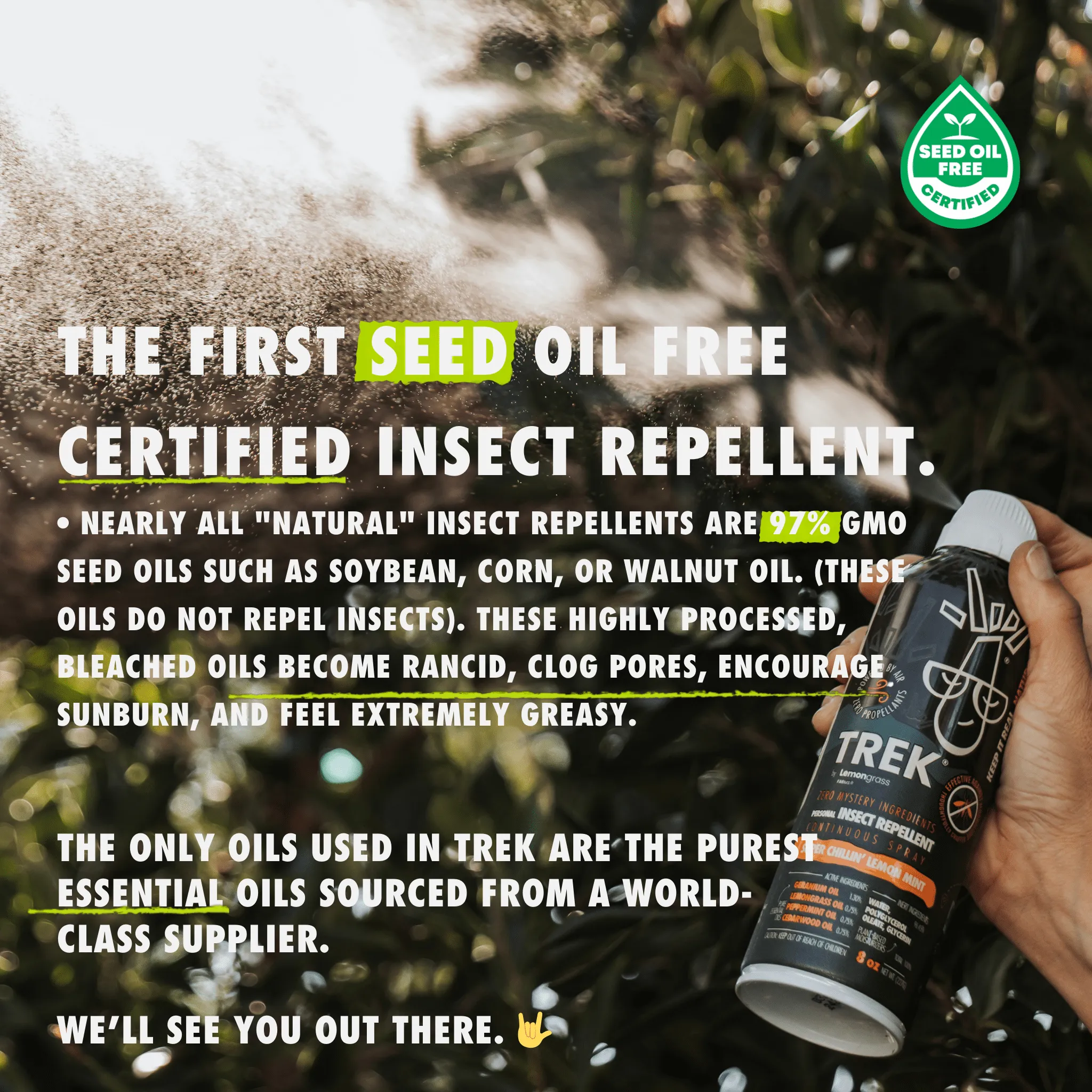 TREK® NATURAL INSECT REPELLENT VALUE PACKS