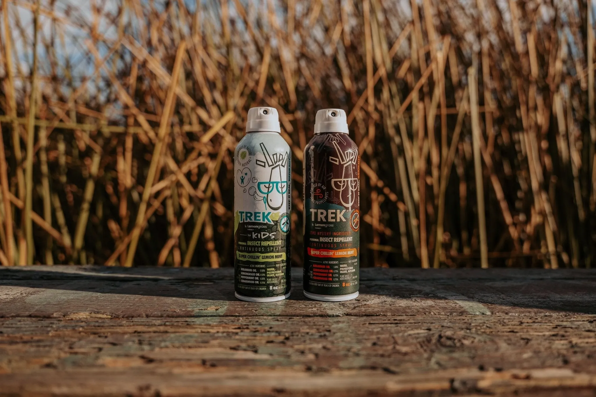 TREK® NATURAL INSECT REPELLENT VALUE PACKS
