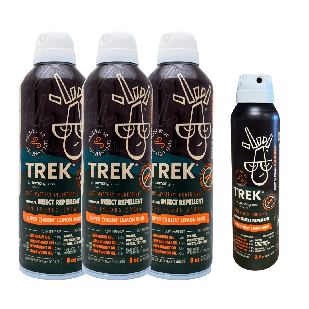 TREK® NATURAL INSECT REPELLENT VALUE PACKS