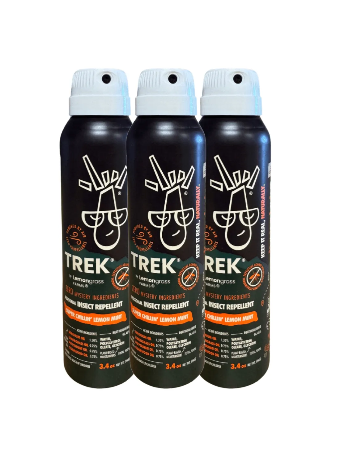 TREK® NATURAL INSECT REPELLENT VALUE PACKS
