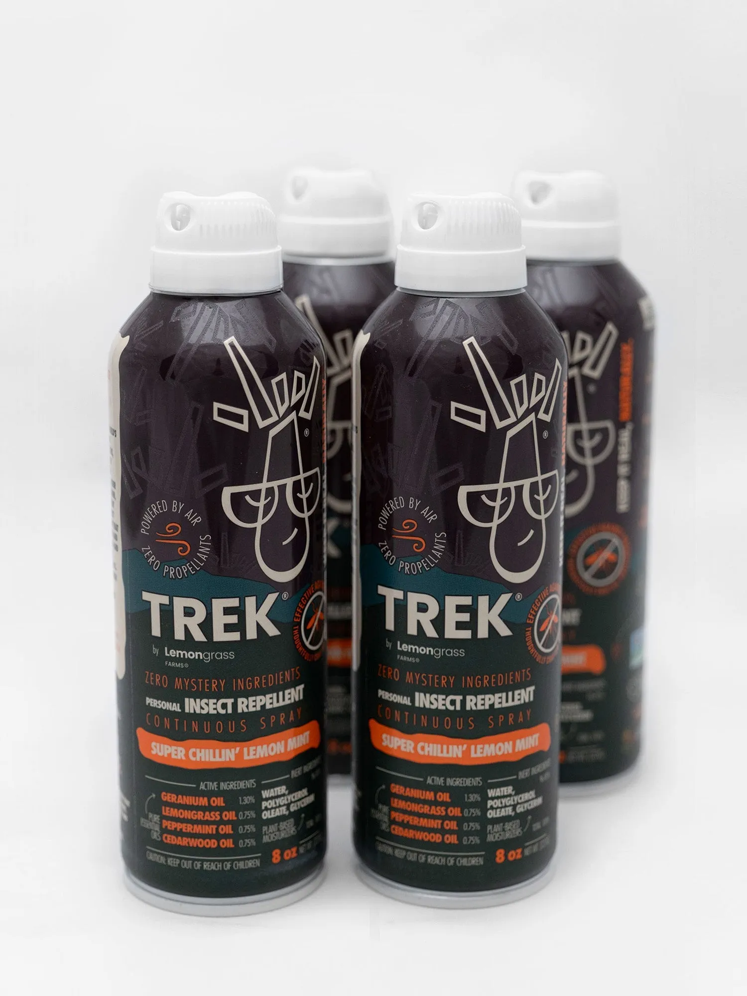 TREK® NATURAL INSECT REPELLENT VALUE PACKS
