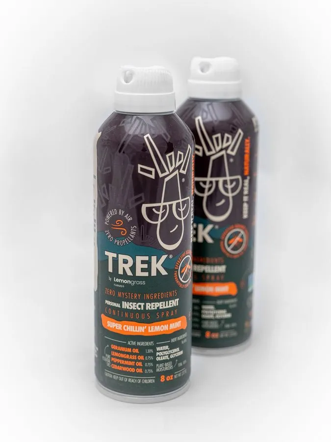TREK® NATURAL INSECT REPELLENT VALUE PACKS