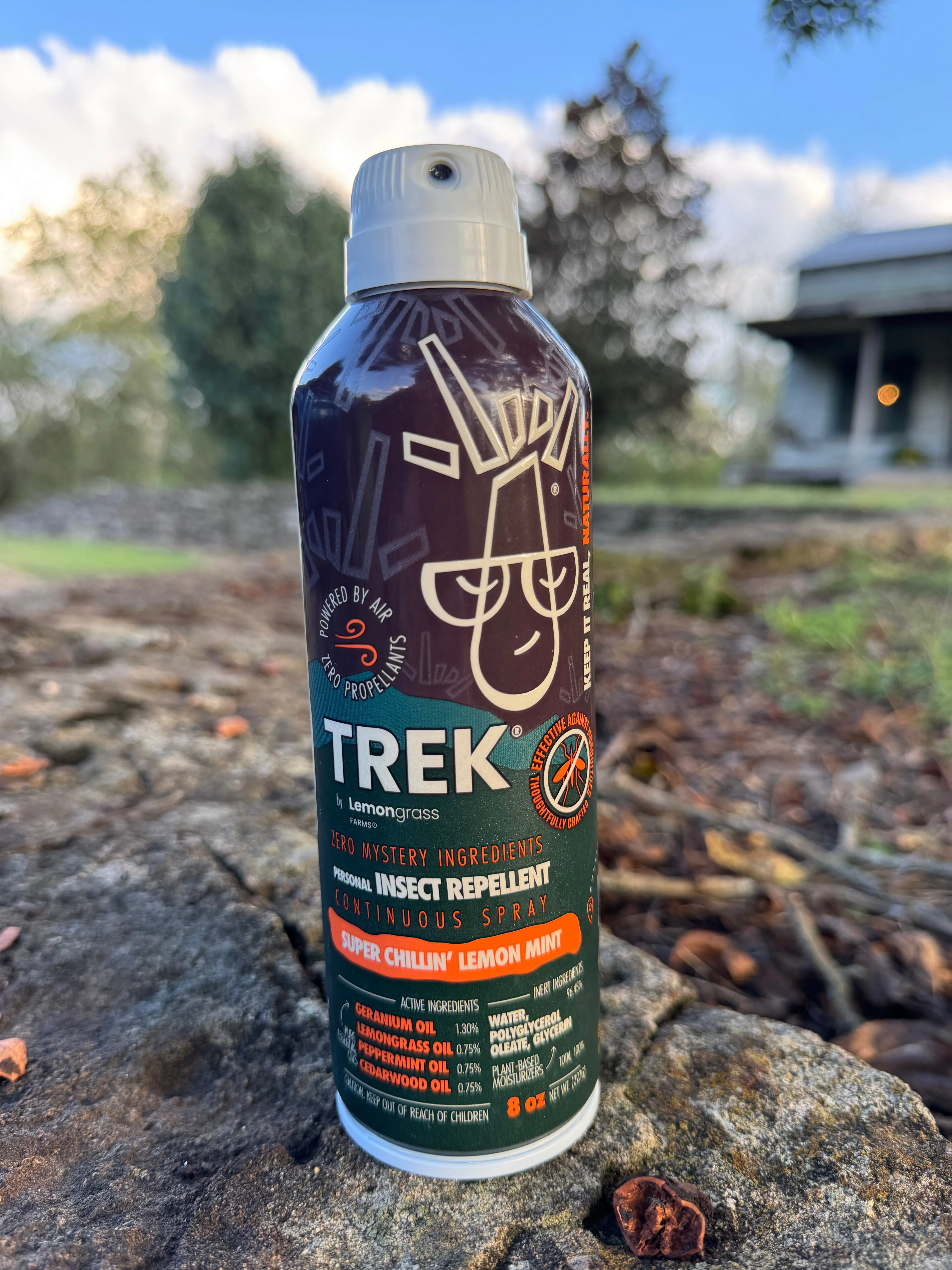 TREK® NATURAL INSECT REPELLENT VALUE PACKS