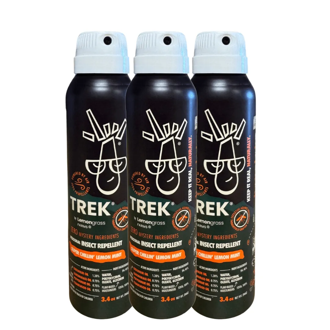 TREK® NATURAL INSECT REPELLENT VALUE PACKS