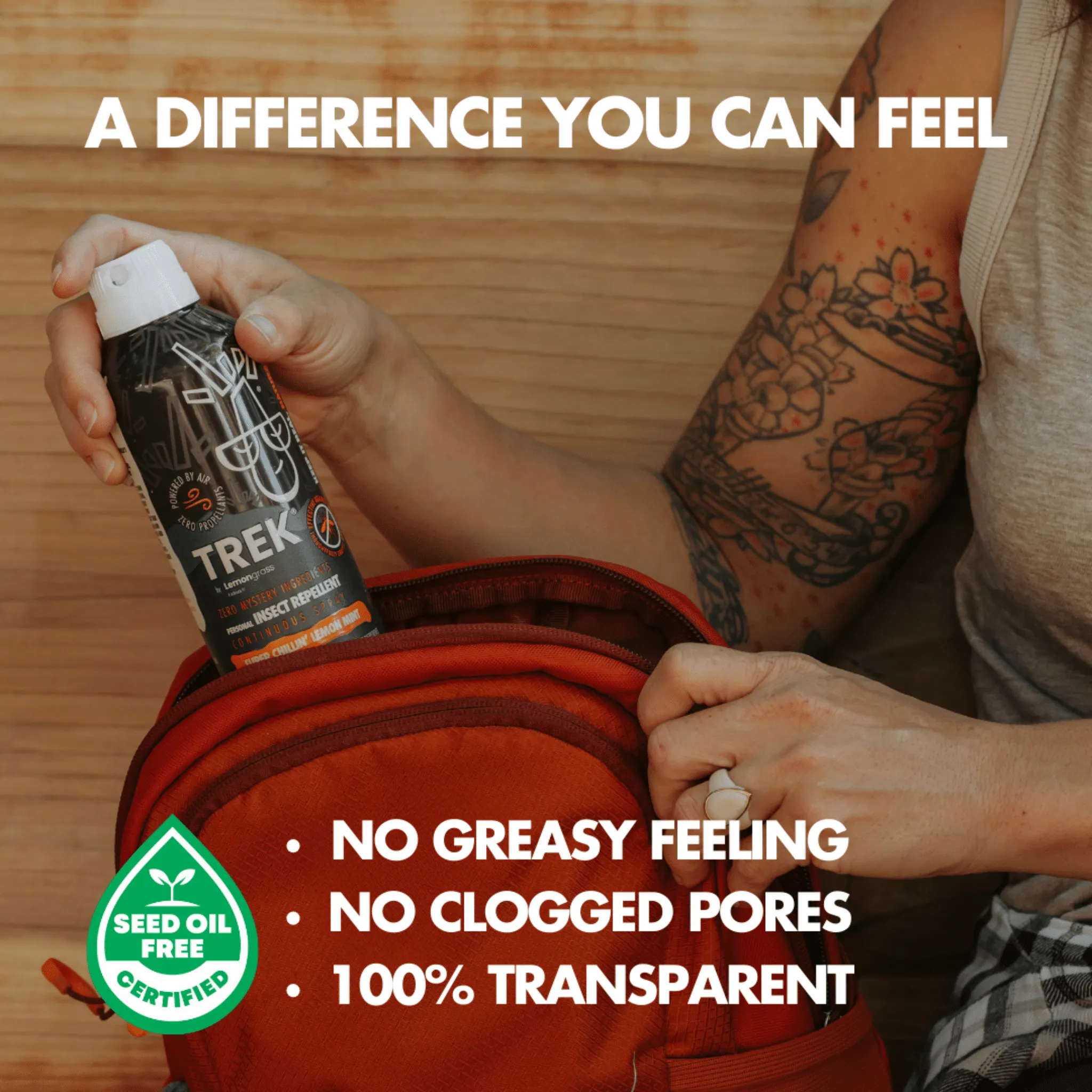 TREK® NATURAL INSECT REPELLENT VALUE PACKS