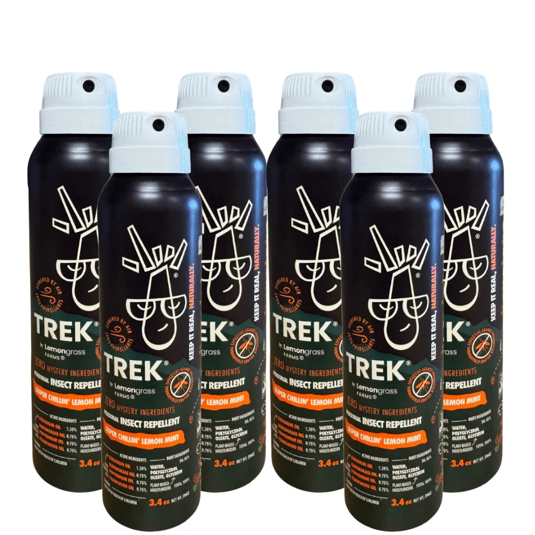 TREK® NATURAL INSECT REPELLENT VALUE PACKS