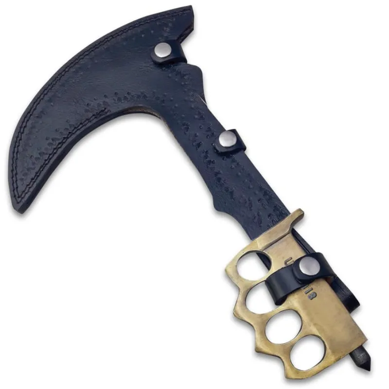 Trench Scythe - Brass Knuckleguards