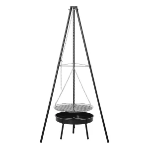 Tripod Charcoal Barbecue Grill