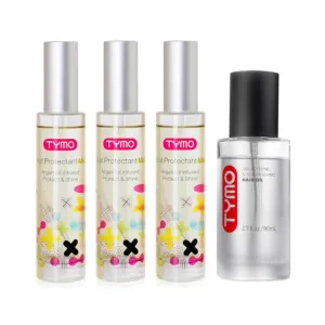 TYMO Heat Protectant (pack of 3) Weightless Hair Oil