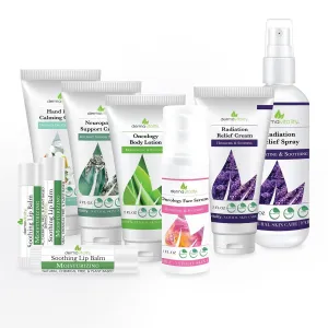 UltimateVitality Dermavitality Cancer Patient Gift set for Radiation and Chemo Patient Soothing Natural and Organic Skin Care