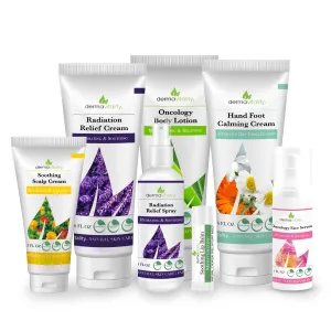 UltimateVitality Oncology Lotion for Chemotherapy and Radiation Patients Skin Support Bundle