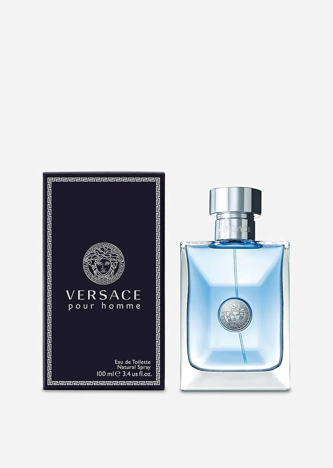 Versace Pour Homme for Men 3.4 oz Eau de Toilette Spray