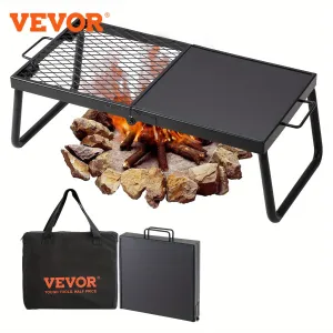 VEVOR Folding Campfire Grill,