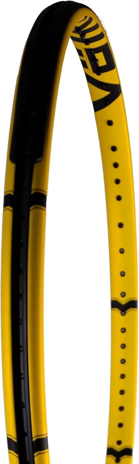 Volkl C10 Pro 25th Anniversary | Tennis Racquet | Features The Vibration Control Handle System Plus Retro Head Cover | Grip Sizes 1-5 | *UNSTRUNG*
