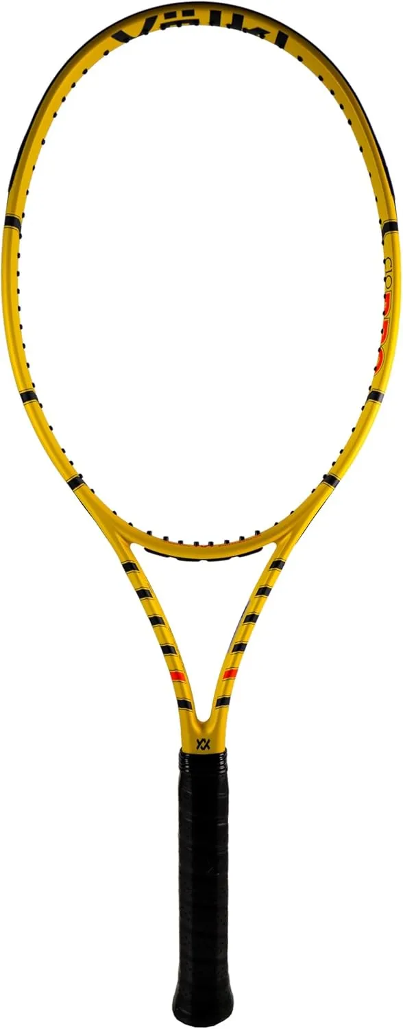 Volkl C10 Pro 25th Anniversary | Tennis Racquet | Features The Vibration Control Handle System Plus Retro Head Cover | Grip Sizes 1-5 | *UNSTRUNG*