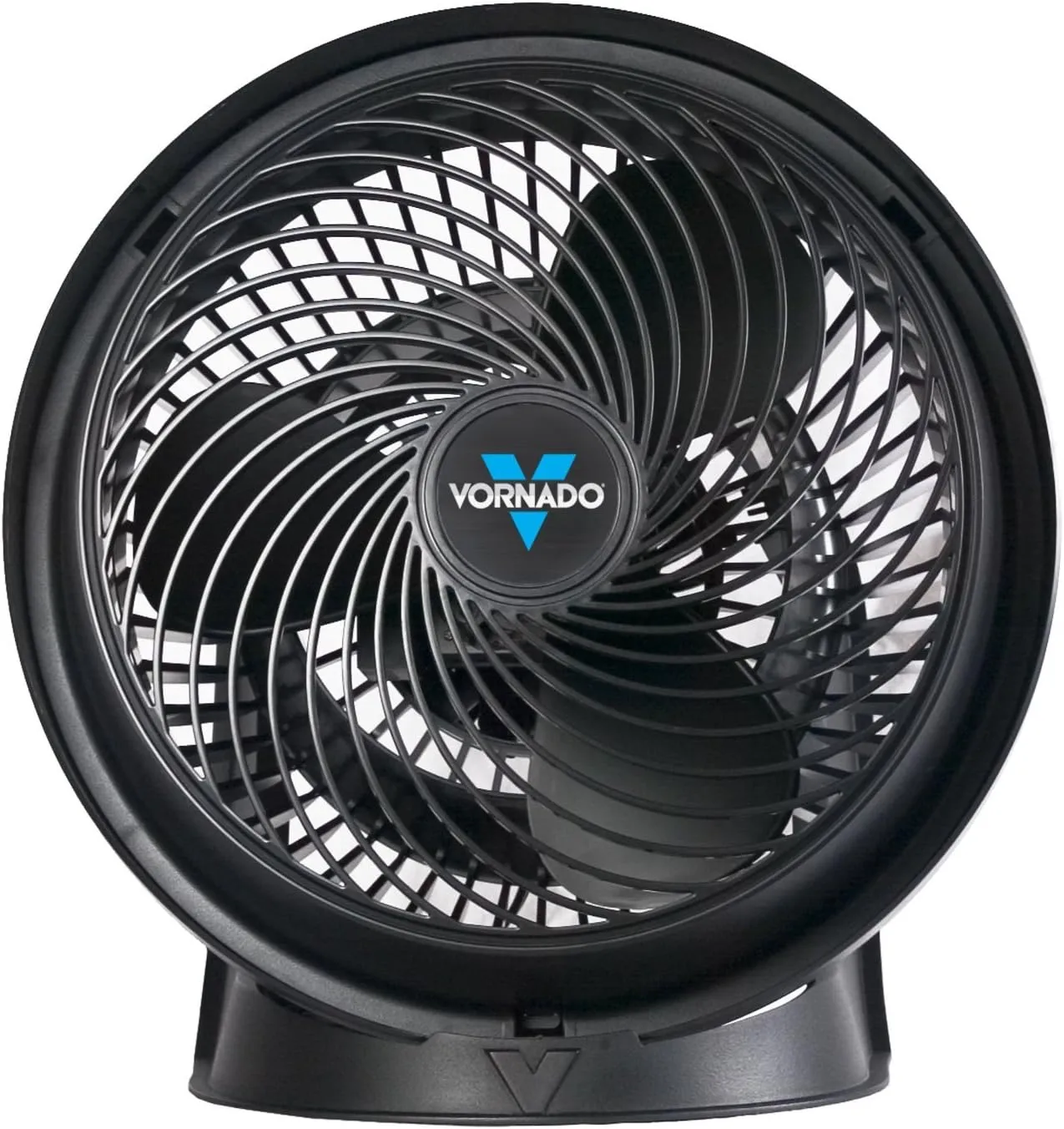 Vornado Full Size Cool Air Fan, with Whole Room Vortex Circulation Features 3 Quiet Speeds and Three Base Positions, Carry Handle, and Signature Energy Efficient Vortex Action