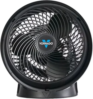 Vornado Full Size Cool Air Fan, with Whole Room Vortex Circulation Features 3 Quiet Speeds and Three Base Positions, Carry Handle, and Signature Energy Efficient Vortex Action
