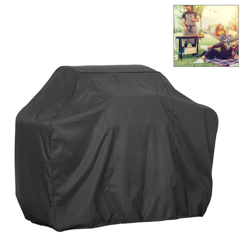 Waterproof Bbq Grill Cover - 210D Oxford Cloth - Dust-Proof - Anti-Uv - 100X60X150Cm - Outdoor
