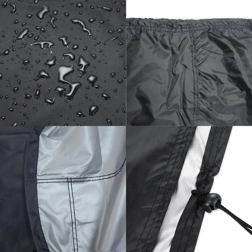 Waterproof Bbq Grill Cover - 210D Oxford Cloth - Dust-Proof - Anti-Uv - 100X60X150Cm - Outdoor