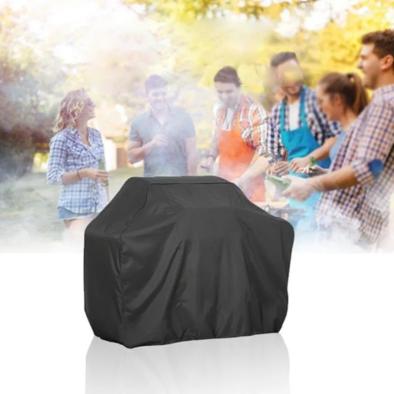 Waterproof Bbq Grill Cover - 210D Oxford Cloth - Dust-Proof - Anti-Uv - 100X60X150Cm - Outdoor