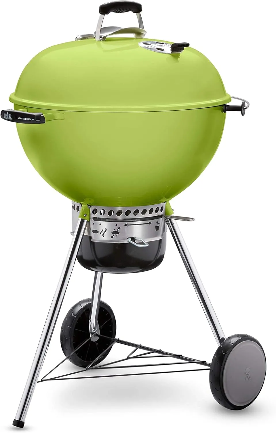 Weber Master-Touch 22" Charcoal Grill, Spring Green