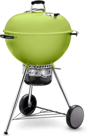 Weber Master-Touch 22" Charcoal Grill, Spring Green