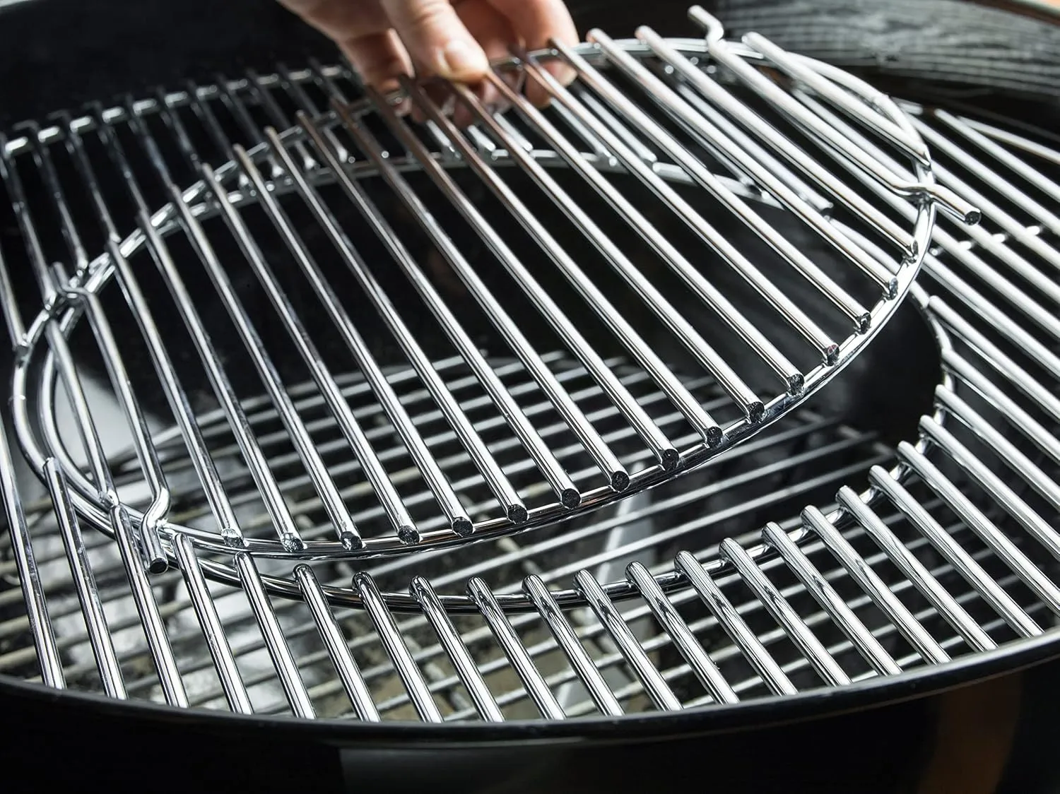Weber Master-Touch 22" Charcoal Grill, Spring Green
