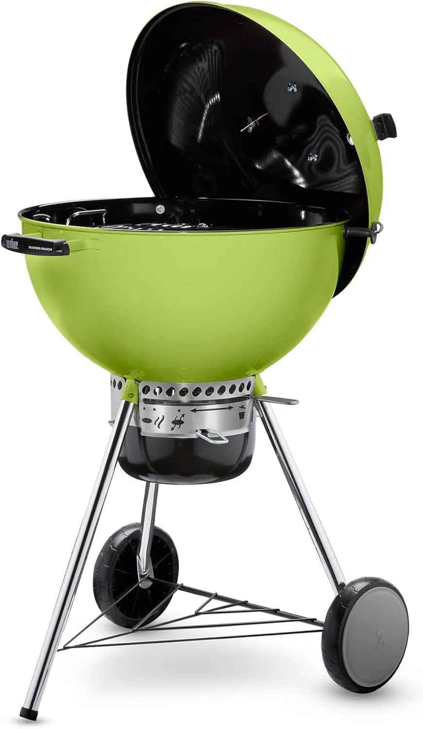 Weber Master-Touch 22" Charcoal Grill, Spring Green
