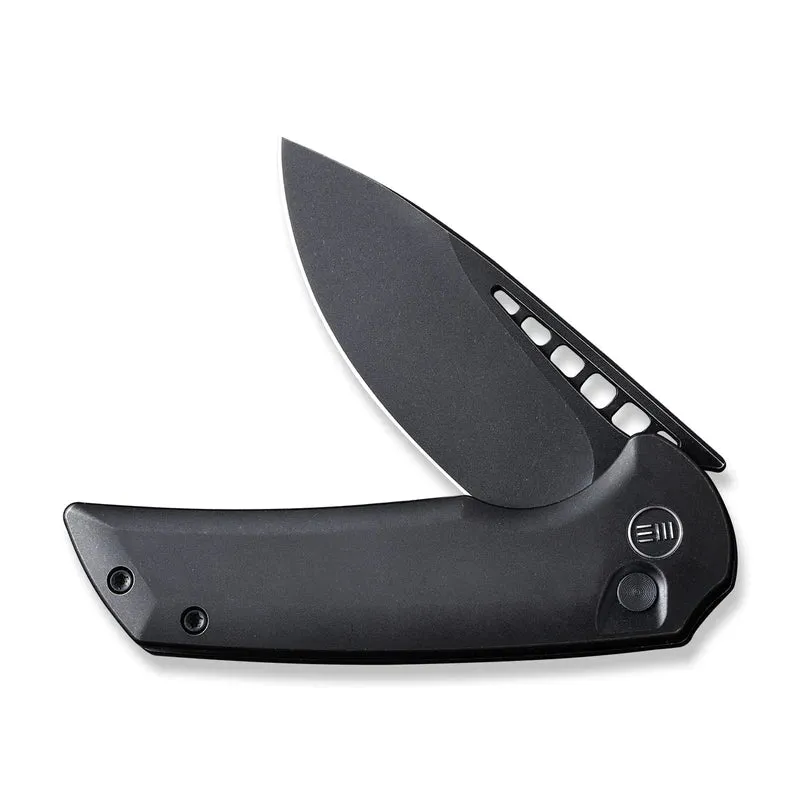 WEKNIFE Mini Malice Flipper & Button Lock Knife Titanium Handle