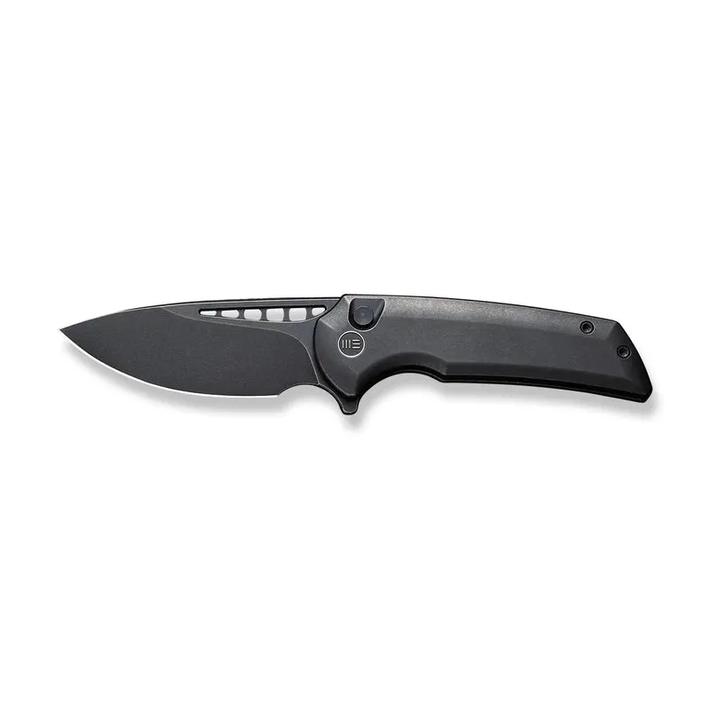 WEKNIFE Mini Malice Flipper & Button Lock Knife Titanium Handle