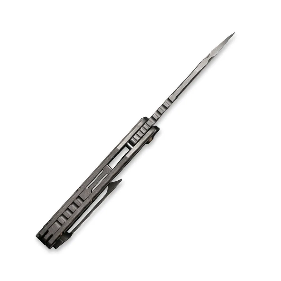 WEKNIFE Roxi 3 Front Flipper Knife Titanium Handle