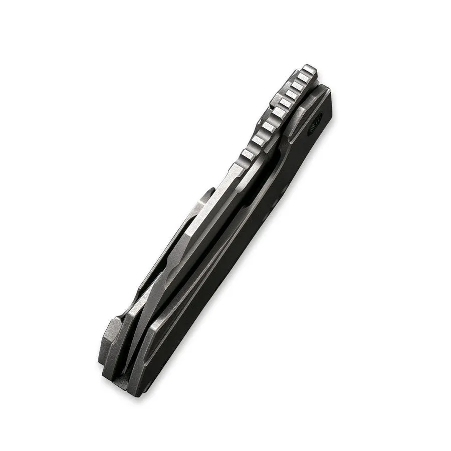 WEKNIFE Roxi 3 Front Flipper Knife Titanium Handle