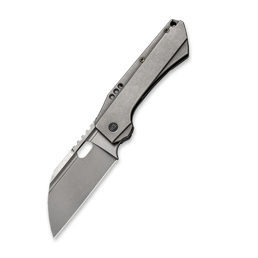 WEKNIFE Roxi 3 Front Flipper Knife Titanium Handle