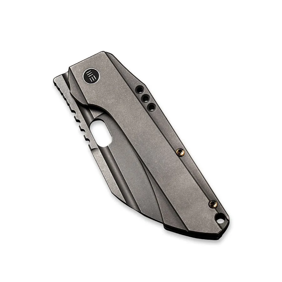 WEKNIFE Roxi 3 Front Flipper Knife Titanium Handle
