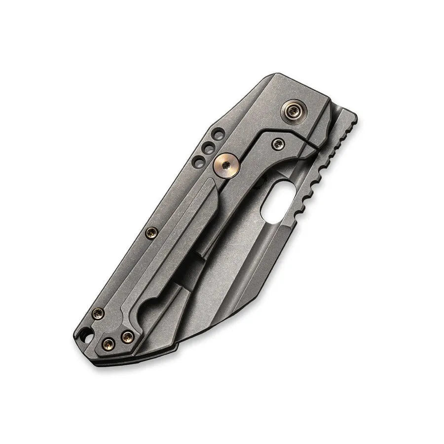 WEKNIFE Roxi 3 Front Flipper Knife Titanium Handle