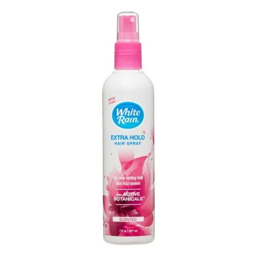 White Rain Classics Hair Spray Non-Aerosol Extra Hold (Pack of 4)