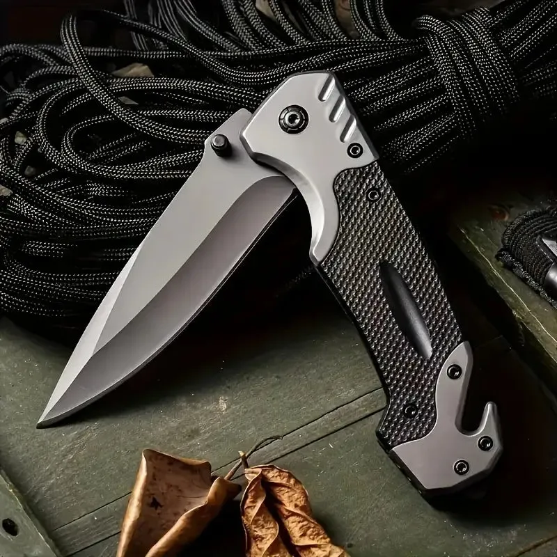 Wild West Pioneer Blade: Compact Multi-Use Outdoor Knife