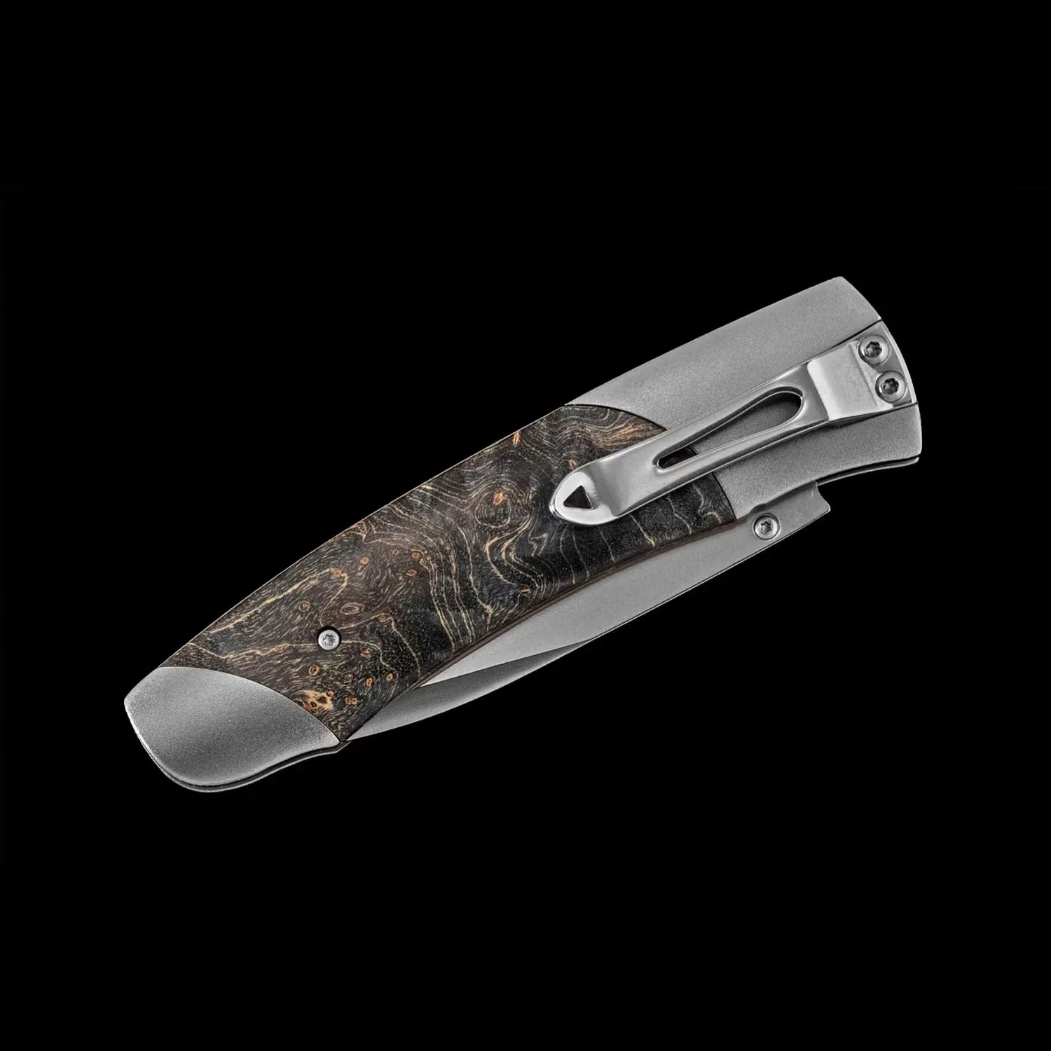 William Henry A200-9 Titanium Pocketknife - A200-9