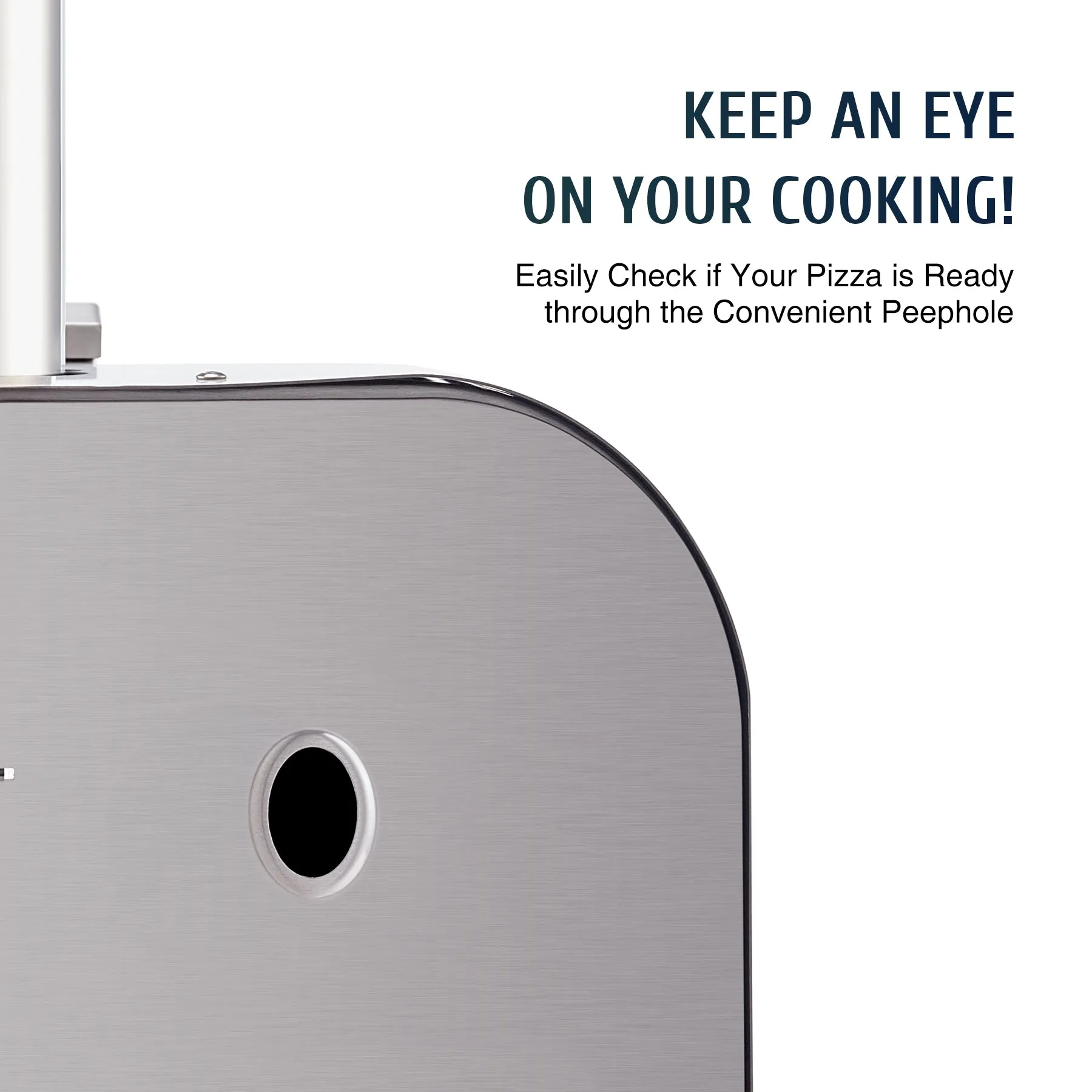 WILPREP Outdoor Pizza Oven, Portable Pizza Oven