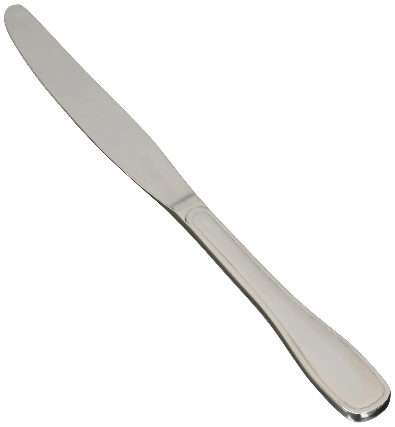 Winco 12-Piece Oxford Dinner Knife Set, 18-8 Stainless Steel
