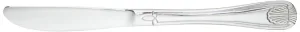 Winco 12-Piece Toulouse Dinner Knife Set, 18-0 Extra Heavy Weight Stainless Steel,Silver