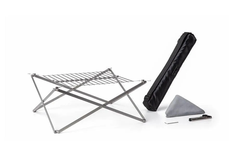 Wolf & Grizzly Grill M1 with Fire Set