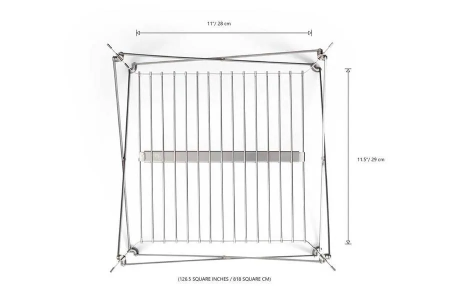 Wolf & Grizzly Grill M1 with Fire Set