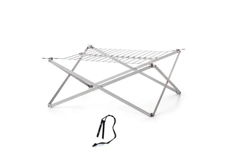 Wolf & Grizzly Grill M1 with Fire Set