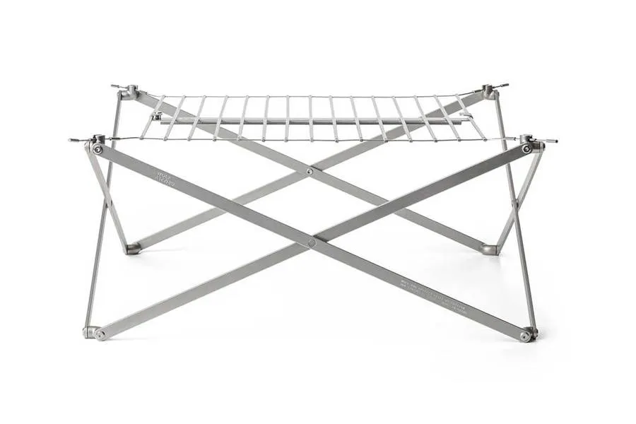 Wolf & Grizzly Grill M1 with Fire Set