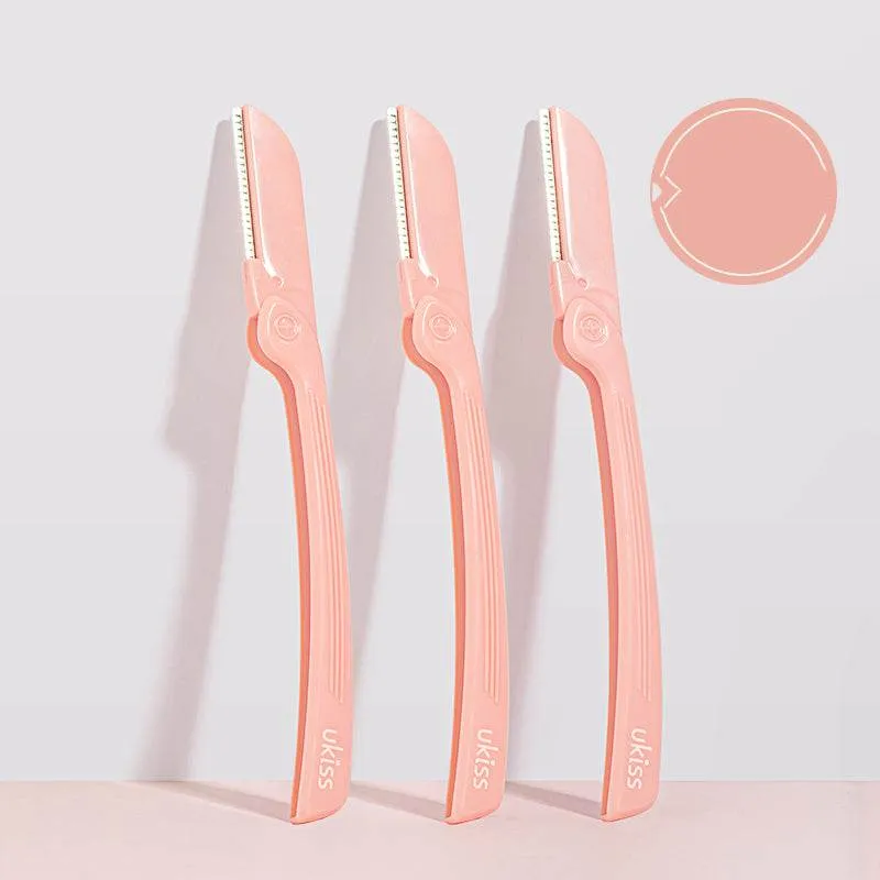 Women's folding eyebrow trimmer